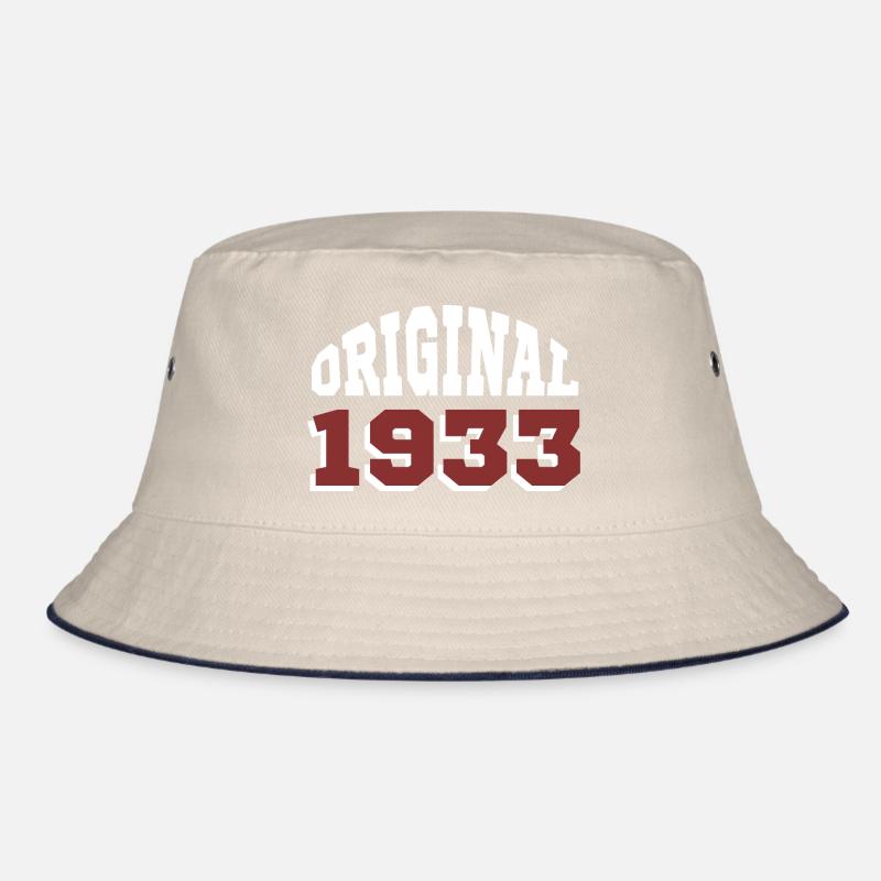 Original 1933 Bucket Hat