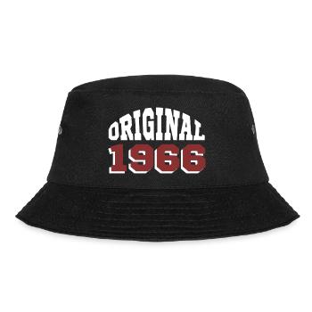Original 1966 - Bucket Hat - Schwarz - Vorne - Lela (165cm)