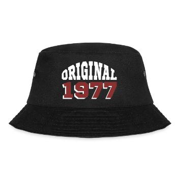 Original 1977 - Bucket Hat - black - Front - Lela (165cm)