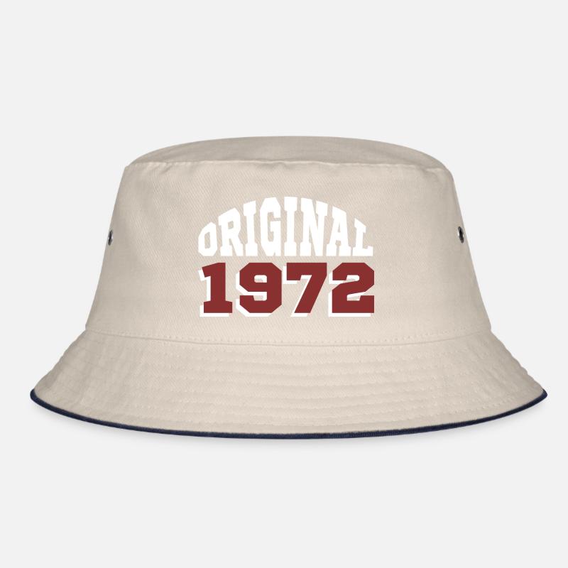 Original 1972 Bucket Hat