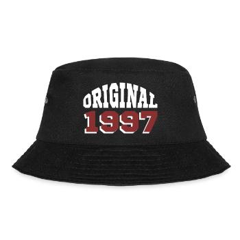 Original 1997 - Bucket Hat - black - Front - Lela (165cm)