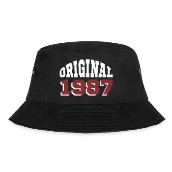Original 1987 - Bucket Hat - black - Front - Lela (165cm)