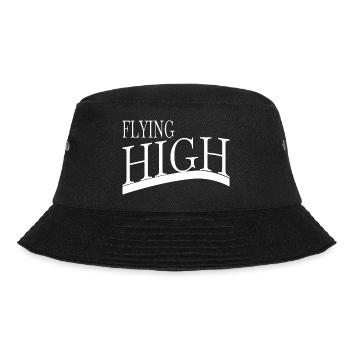 aircraft navigation present idea free-flying - Bucket Hat - black - Front - Lela (165cm)