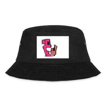 Food Monsters - Bucket Hat - black - Front - Lela (165cm)
