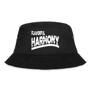 united we stand harmonious unity - Bucket Hat - Schwarz - Vorne - Lela (165cm)