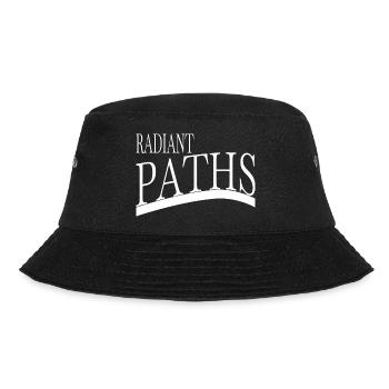 fun continuous journey funny sayings sunshine - Bucket Hat - Schwarz - Vorne - Lela (165cm)