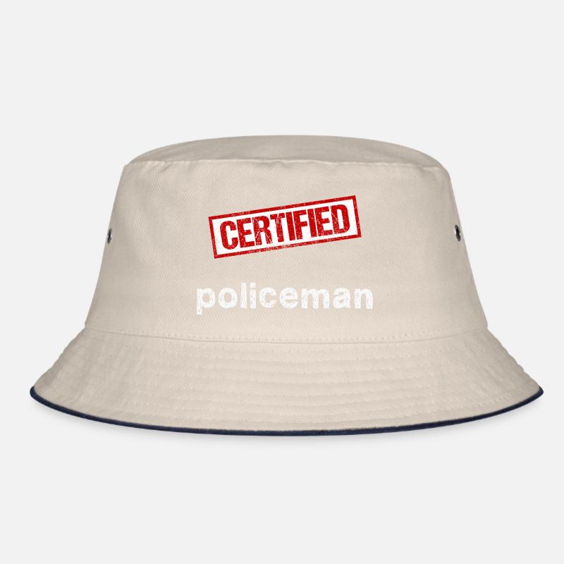 Policeman Bucket Hat