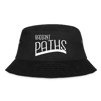 birthday funny birthday present happy gift idea - Bucket Hat - Schwarz - Vorne - Lela (165cm)