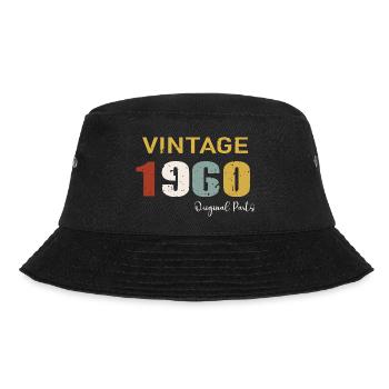Original parts 1960 - Cadeau d Anniversaire 64 ans - Bob - noir - Devant - Lela (165cm)