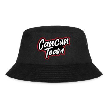 Cancun Team - Bucket Hat - Schwarz - Vorne - Lela (165cm)