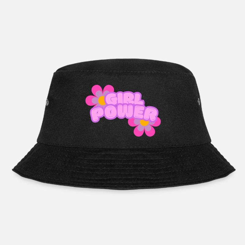 Girl Power - Bob - noir