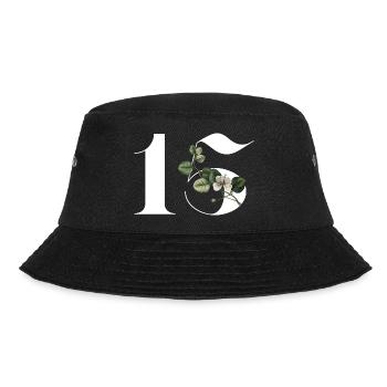 Numéro 15 floral vert -15e anniversaire floral - Bob - noir - Devant - Lela (165cm)