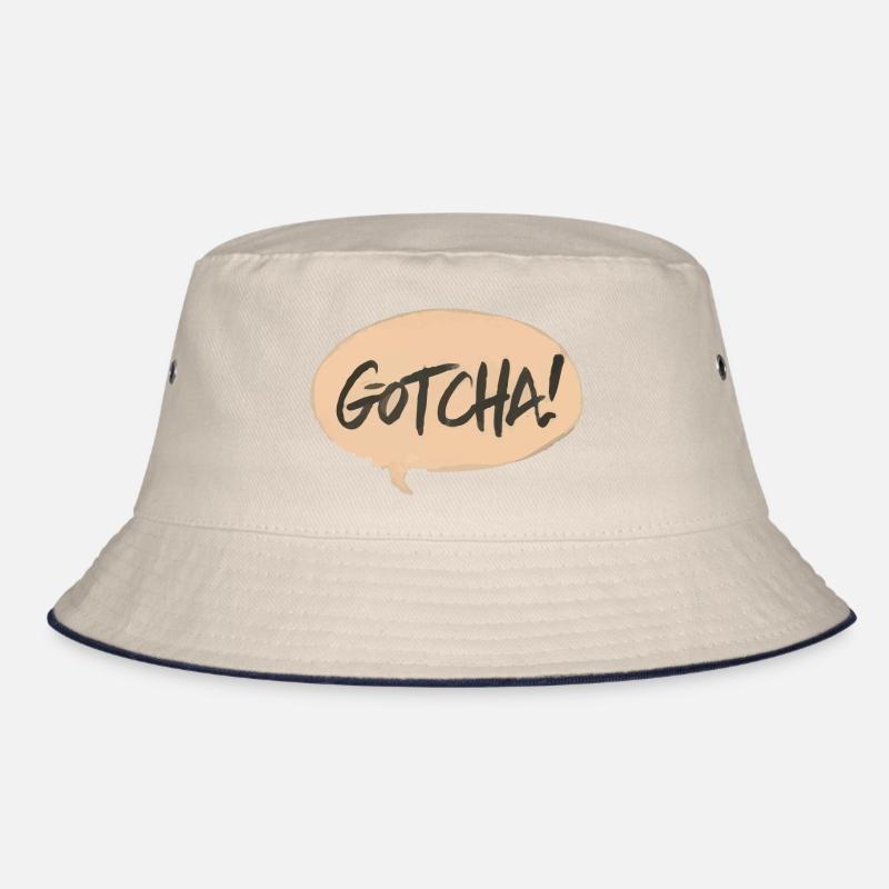 GOTCHA Bucket Hat