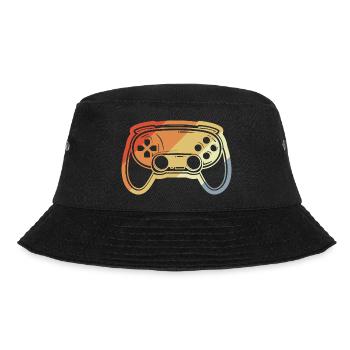 Dessin de manette de jeu vintage - Bob - noir - Devant - Lela (165cm)
