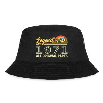Légendaire depuis 1971 Anniversaire 1971 Né en 1971 - Bob - noir - Devant - Lela (165cm)