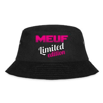MEUF LIMITED EDITION - Bob - noir - Devant - Lela (165cm)