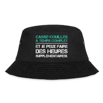 Casse-couilles à temps complet - Bob - noir - Devant - Lela (165cm)
