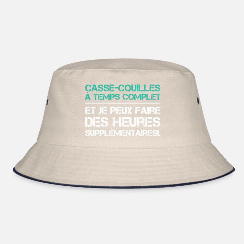 Vollzeit-Draufgänger Bucket Hat