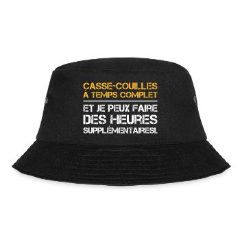Full-time daredevils - Bucket Hat - black - Front - Lela (165cm)