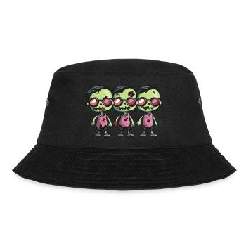 Zombies Halloween Cool - Bob - noir - Devant - Lela (165cm)