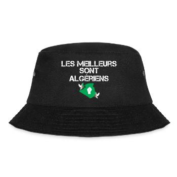 The best are Algerians - Bucket Hat - black - Front - Lela (165cm)