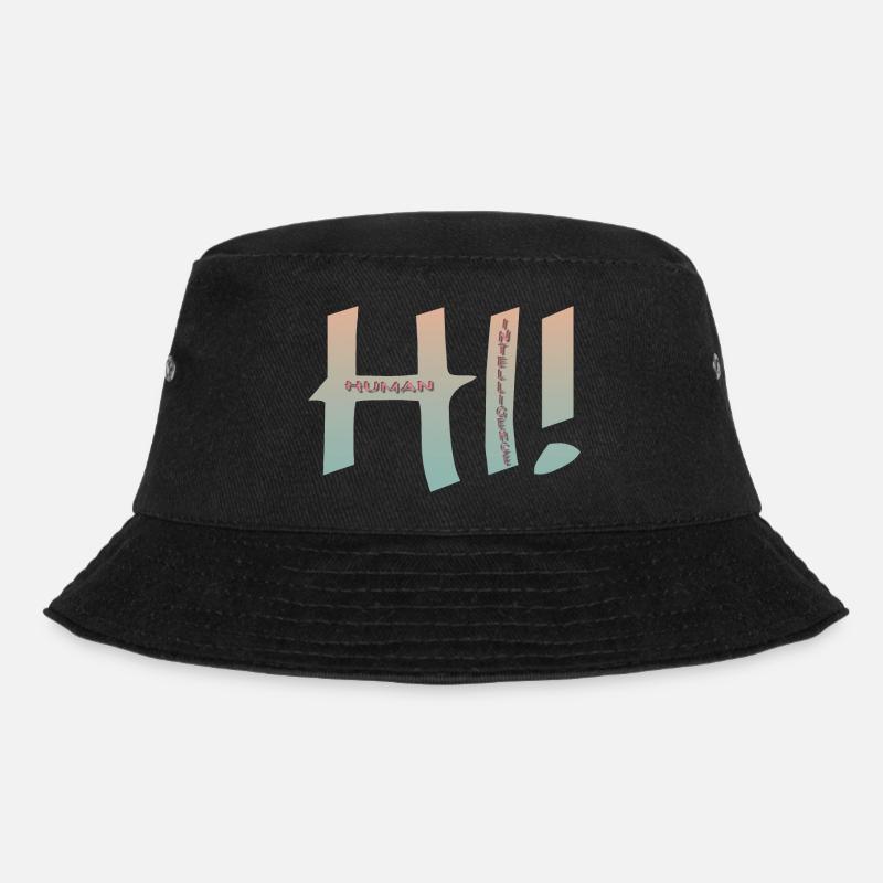 SALUT INTELLIGENCE HUMAINE - Bob - noir