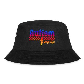 Autism awareness different different better - Bucket Hat - black - Front - Lela (165cm)