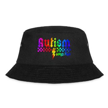 Autism awareness different different better - Bucket Hat - black - Front - Lela (165cm)