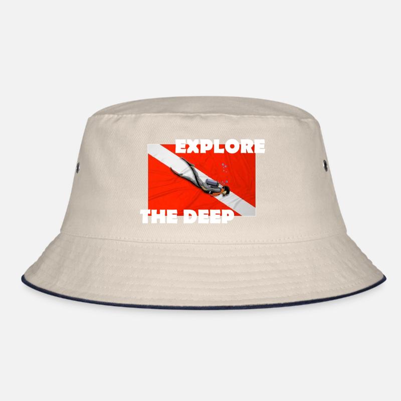 EXPLORE THE DEEP Bucket Hat