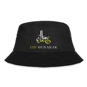 Islam Eid Mubarak - Bucket Hat - black - Front - Lela (165cm)