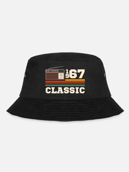 Anniversaire 1967 retro classic - Bob - noir