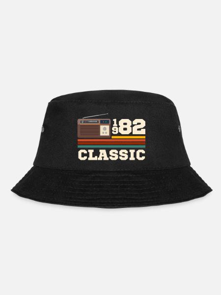 Anniversaire 1982 retro classic - Bob - noir