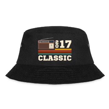 Anniversary 2017 retro classic - Bucket Hat - black - Front - Lela (165cm)