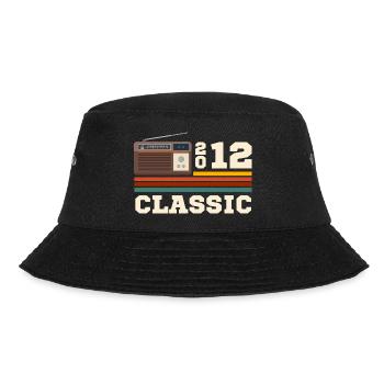 Anniversary 2012 retro classic - Bucket Hat - black - Front - Lela (165cm)