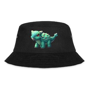 BIG - Bucket Hat - Schwarz - Vorne - Lela (165cm)