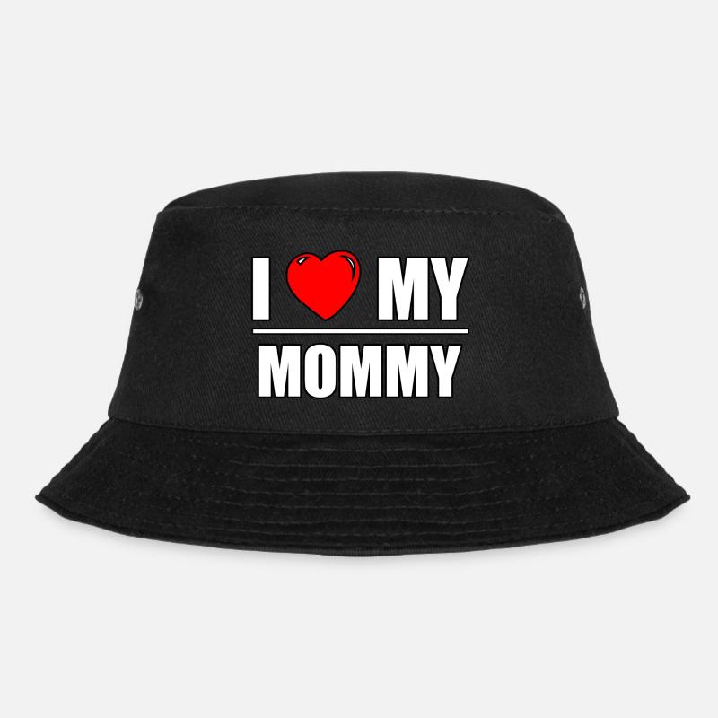 Conception de la police « J’aime ma maman » - Bob - noir
