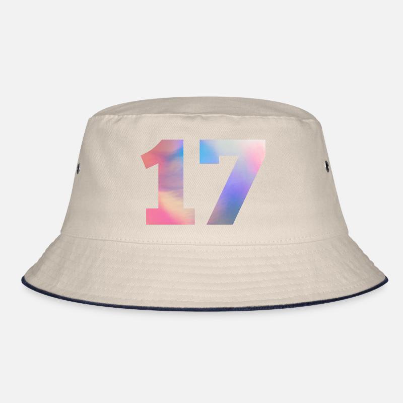 Numéro 17 coloré Bob