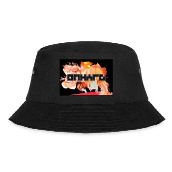 Orange ist das neue blaue, Dämonen-Logo - Bucket Hat - Schwarz - Vorne - Lela (165cm)