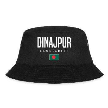 Dinajpur Bangladesh - Bucket Hat - black - Front - Lela (165cm)