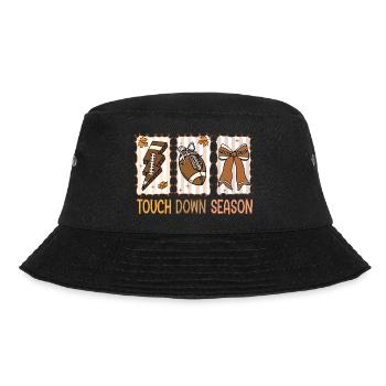 Football Touchdown Season American Football - Bucket Hat - black - Front - Lela (165cm)