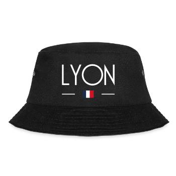 Lyon - Bucket Hat - black - Front - Lela (165cm)