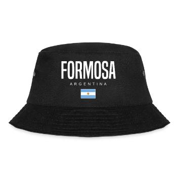 Formosa Argentina Argentinian - Bucket Hat - black - Front - Lela (165cm)