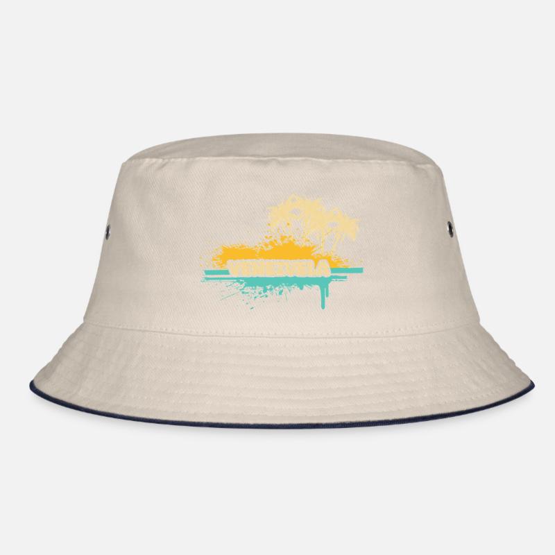 Holidays Venezuela Bucket Hat