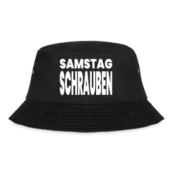 Autos - Bucket Hat - Schwarz - Vorne - Lela (165cm)