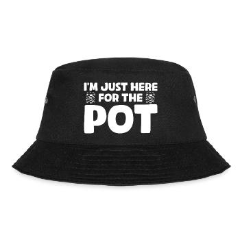 Pour le pot Casino Gambling Funny Player - Bob - noir - Devant - Lela (165cm)