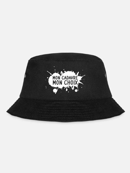 Mon cadavre, mon choix - Bob - noir