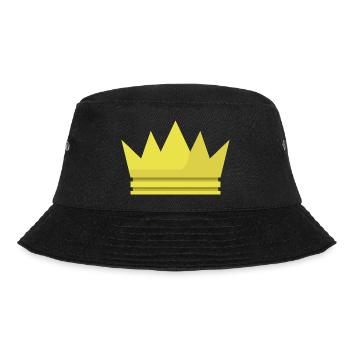 Crown - Bucket Hat - black - Front - Lela (165cm)