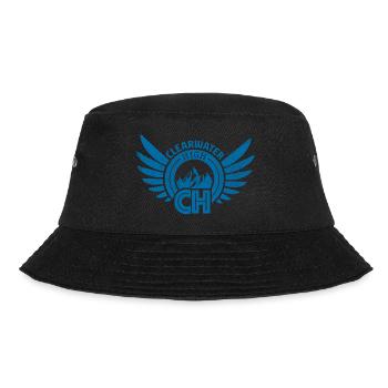 Woodwalkers Film Clearwater High Emblem  - Bucket Hat - Schwarz - Vorne - Lela (165cm)