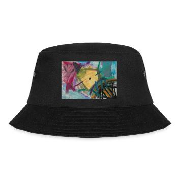 Goldbrunnen - Bucket Hat - Schwarz - Vorne - Lela (165cm)