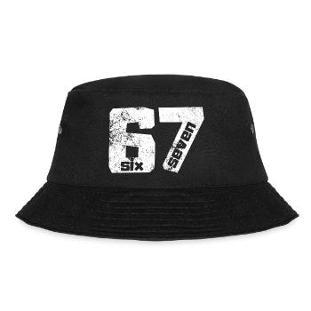 67 Six Seven - Bucket Hat - black - Front - Lela (165cm)